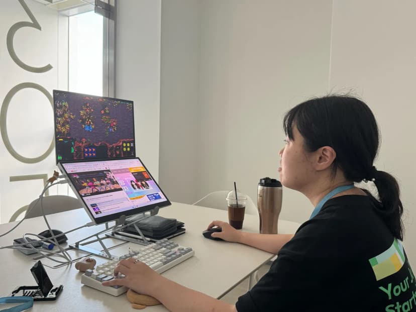 게임랩 김유림님