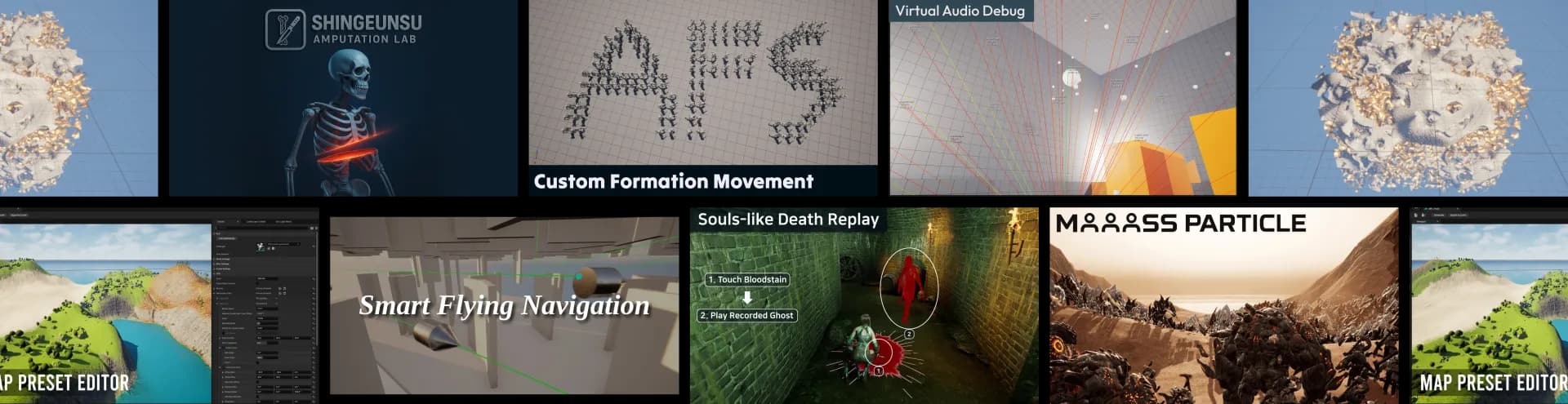 게임테크랩 도구 쇼케이스
