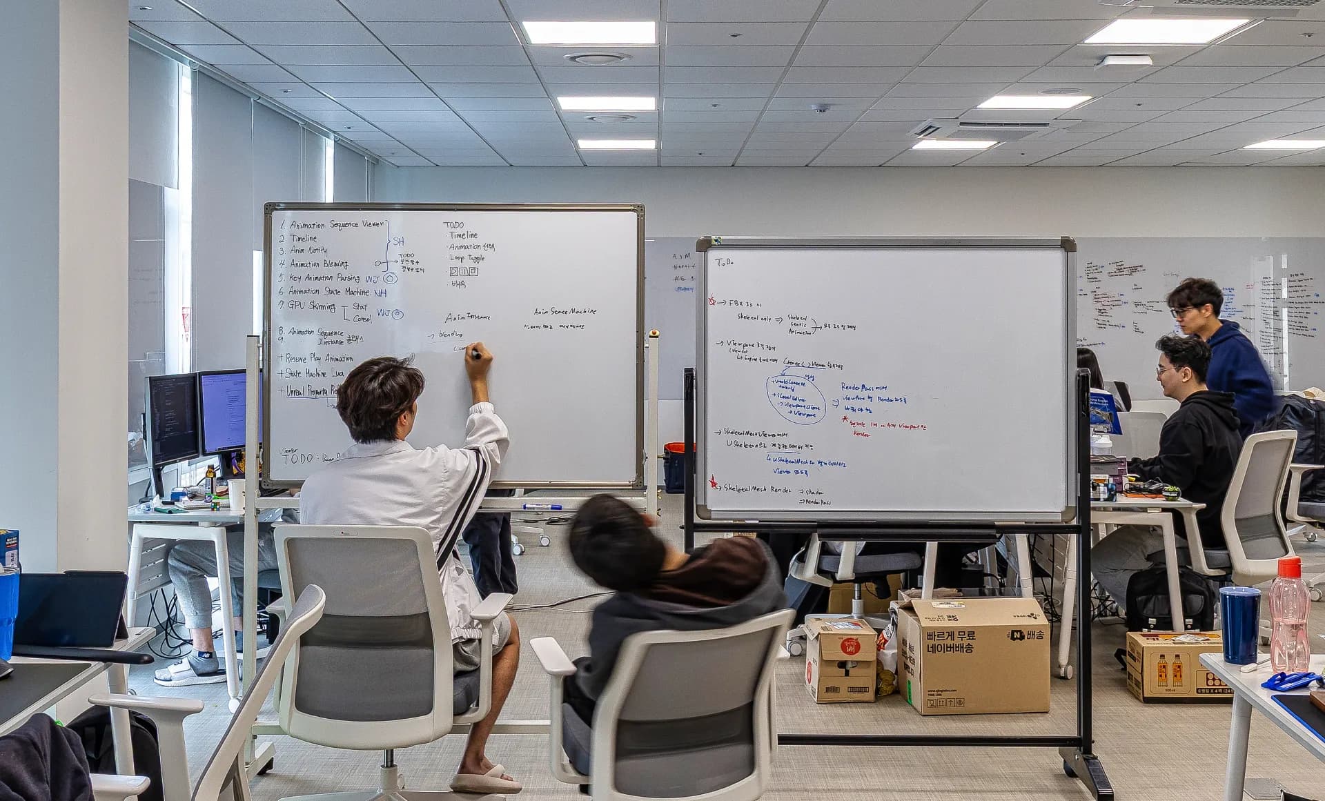 문제 해결 중심의 커리큘럼